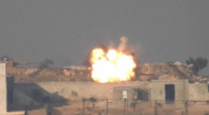 武装分子在叙利亚袭击了另一架2土耳其“豹”