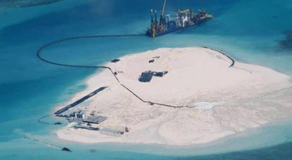 Китай может разместить новые базы на искусственном острове