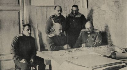 Operative Kunst und die russische Front des Ersten Weltkriegs. Teil von 1