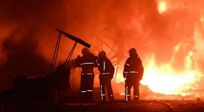 Nachts donnerten Explosionen auf feindliche Ziele in Dnepropetrowsk und Konstantinowka