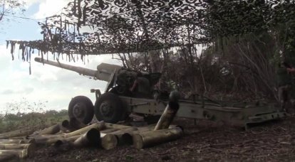Venäjän federaation asevoimien tykistömiehet: akkujen vastataistelussa vihollinen alkoi pelastaa kuoria