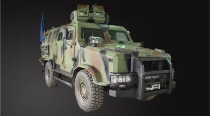 Modernize zırhlı araçlar "Kazak-2" Ukrayna'da test ediliyor