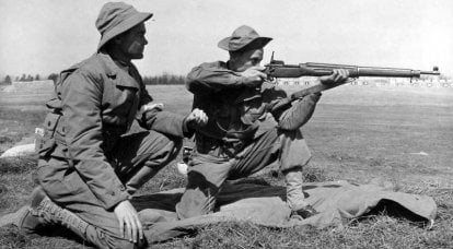 무기에 관한 이야기. 1 차 세계 대전의 소총. 엔필드 R14 라이플