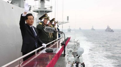 中国军队下令开始准备海上战争