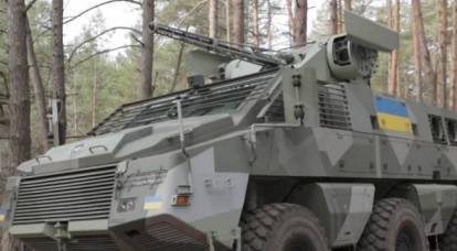 ウクライナ軍、リビアでの戦闘で恥をかかされた南アフリカの装甲車を披露