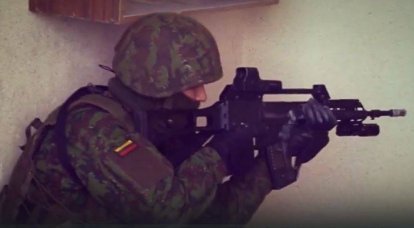 Армейские подразделения Литвы и Германии готовятся к первым в этом году совместным учениям