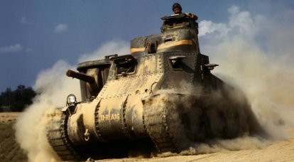 La balada del tanque M3 "Lee / Grant". Historia de la creación (segunda parte)