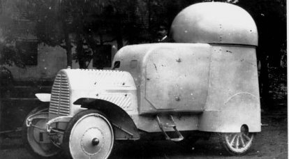 Armored car Austro-Daimler Panzerwagen (Austria-Hungary)