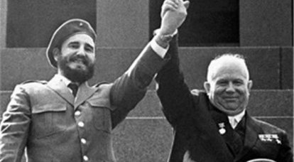 Blitzkrieg cubano de la época de Nikita Khrushchev