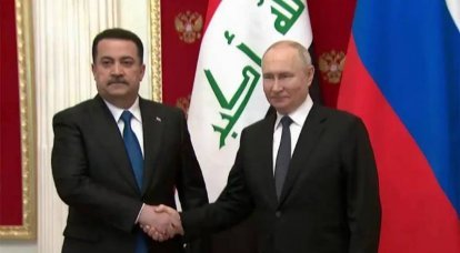 Förhandlingar mellan Moskva och Bagdad kan ses som en positiv signal
