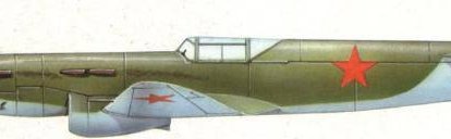 和1.2hM-107。 远战斗机。 该项目。 博尔霍维季诺夫。 苏联。 1940g