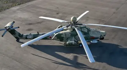 우크라이나 무인 보트 및 가미카제 UAV에 대한 헬리콥터: 위험이 높은 임시 솔루션