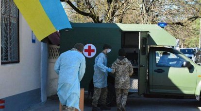 Der erste Todesfall durch das Coronavirus wurde bei den Streitkräften der Ukraine registriert