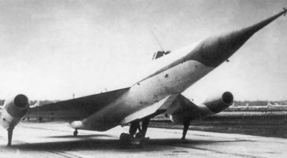 实验飞机NM-1（PCP）