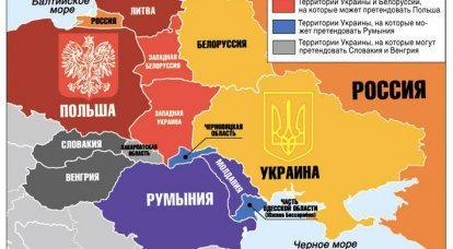 Румыния разинула роток на Украину