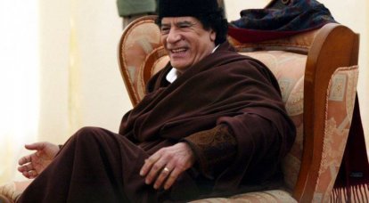Muammar Gaddafi will go down in history as an ambiguous politician