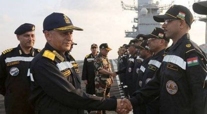 Индия организует военно-морские маневры «Милан-2018» при участии 17 стран