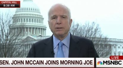 Project "ZZ". McCain talks and shows