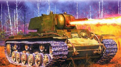 Советский тяжелый огнеметный танк КВ-8
