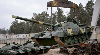В Киеве рассказали о модернизации танков Т-72АМТ для ВСУ