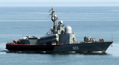 Ракетный катер Черноморского флота выполнил стрельбы по надводной и воздушной целям