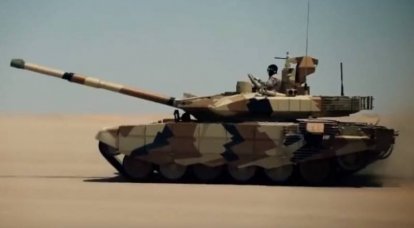 В арабском СМИ пояснили, почему Египет предпочёл танки Т-90 "Абрамсам"