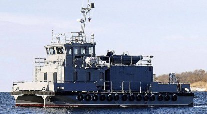 ロシア海軍のサービスにおける新しい捜索救助船