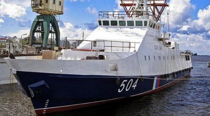 Crimean Coast Guard received the first patrol ship
