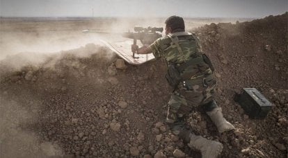 Пешмерга выстраивает линии обороны близ Эрбиля