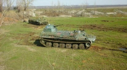 BMP with the letter "U": a brilliant decision of the Ukrainian defense industry