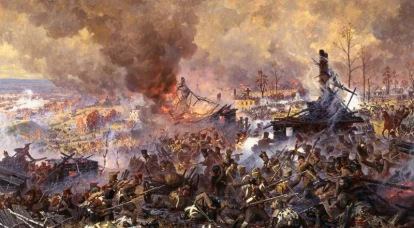 Furiosa batalla por Maloyaroslavets. Napoleón ganó la batalla pero perdió la campaña.