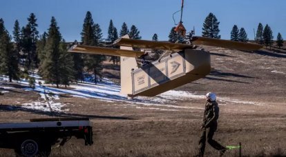Drony v globální válce: „létající kontejnery“ pro komanda