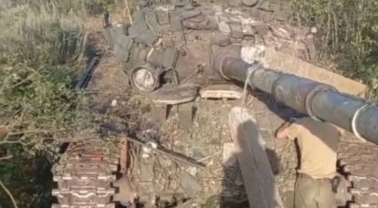 “They don’t know how to make metal in Europe”: Captured Western-made APU tank turned out to be of poor quality