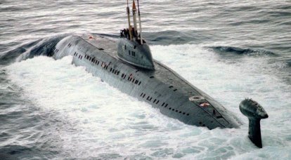 原子力魚雷と多目的潜水艦 プロジェクト671RTM