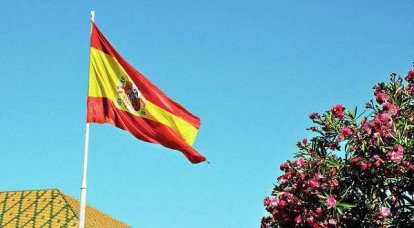스페인은 군대를 재무장할 계획이다