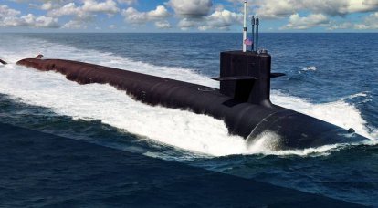ВМС США форсировали работы по созданию новой субмарины типа Columbia