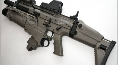 FN SCARアサルトライフル