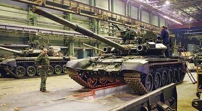 Problems of the Russian defense industry