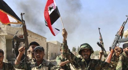 Journée de l'armée syrienne - la force principale dans la lutte contre le terrorisme