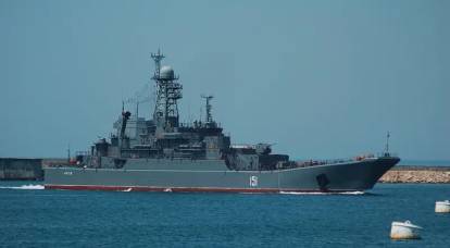 «Спутниковые снимки не подтверждают»: в польской прессе опровергли заявления ВСУ о якобы уничтожении десантных кораблей ВМФ РФ