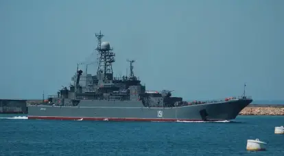 “Imagens de satélite não confirmam”: a imprensa polaca refutou as declarações das Forças Armadas Ucranianas sobre a alegada destruição de navios de desembarque da Marinha Russa
