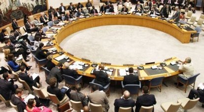 Китайско-британская словесная стычка в СБ ООН