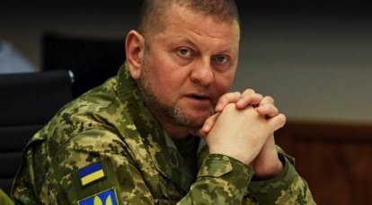 Opperbevelhebber van de strijdkrachten van Oekraïne Zaluzhny tegen het begin van een tegenoffensief zonder dekking voor grondtroepen door westerse strijders