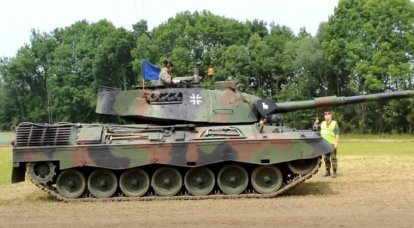 American edition: Leopard 1 tanks will create additional problems for the Ukrainian army