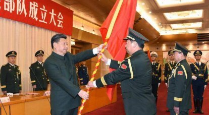 Начата реформа Народно-освободительной армии Китая