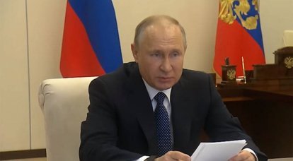 Poutine prépare un autre appel