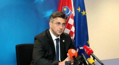 Хорватский премьер пообещал Киеву помочь с "реинтеграцией оккупированных территорий"