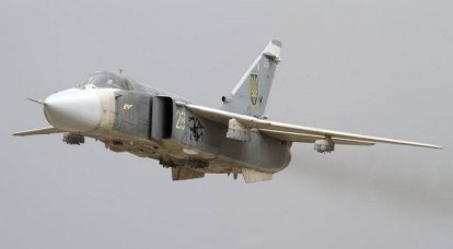 Украинские бомбардировщики Су-24М вооружат крылатыми ракетами