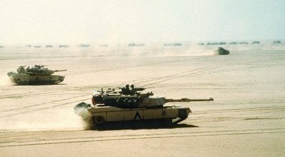 О потерях танков Abrams