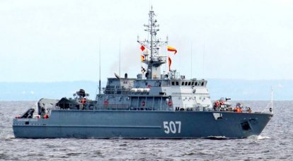 Mine Alexandrite: Russisches Schiff mit einem Geheimnis